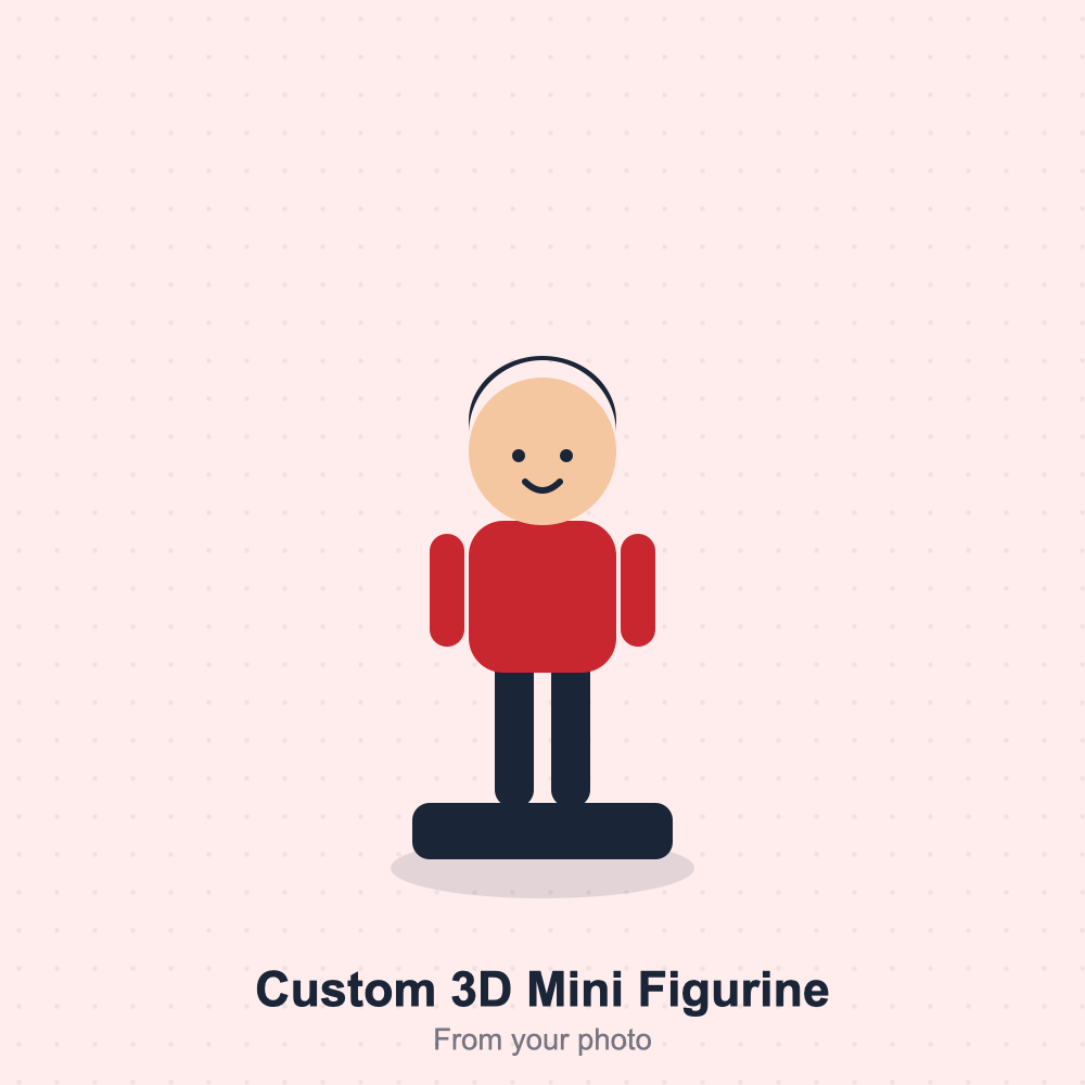 Custom3D figurine sample